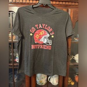 Go Taylor's Boyfriend Travis Kelce Taylor Swift Kansas City Chiefs Shirt